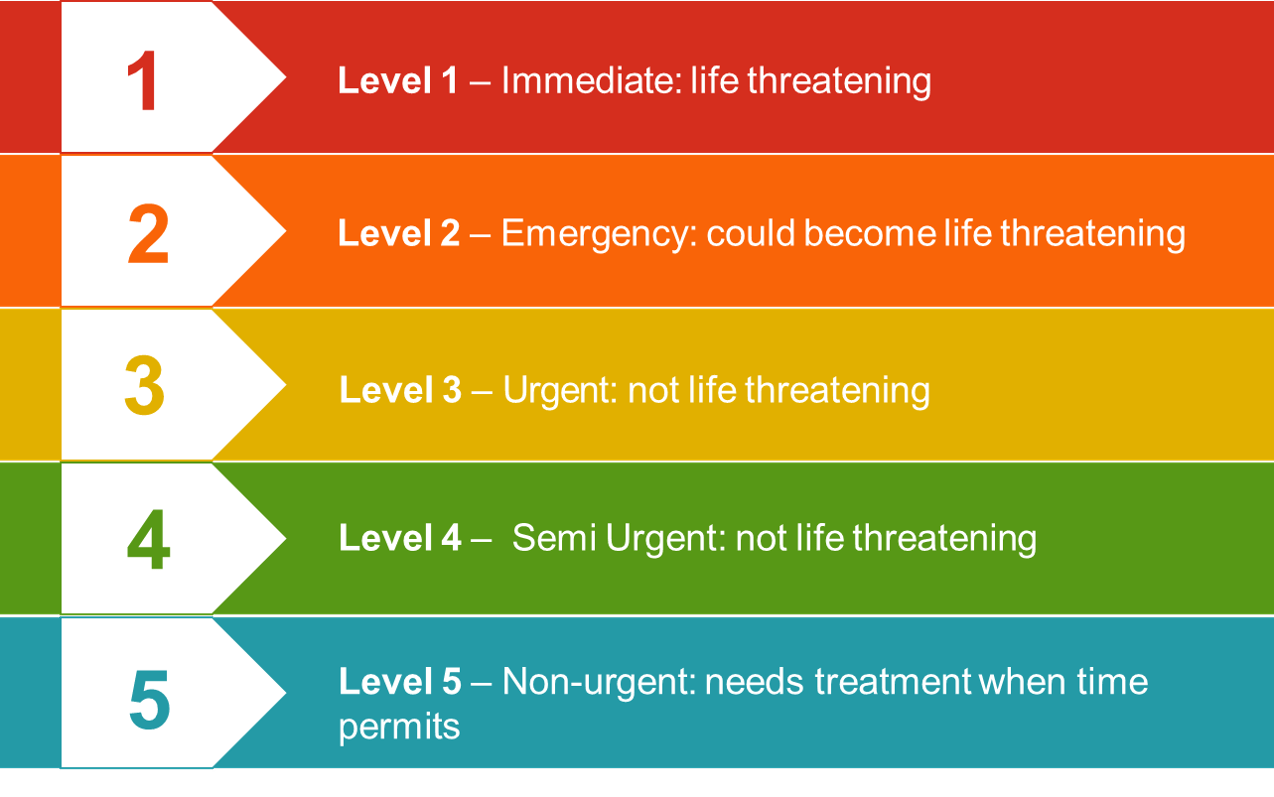 emergency department visit level 3