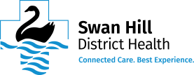 Swan Hill District Health Logo