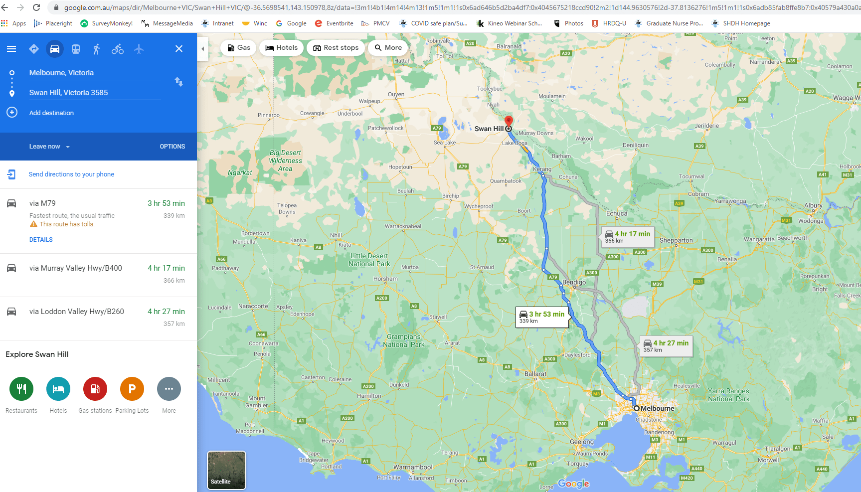 Shdh Maps Graduate Nurse Program : Swan Hill District Health